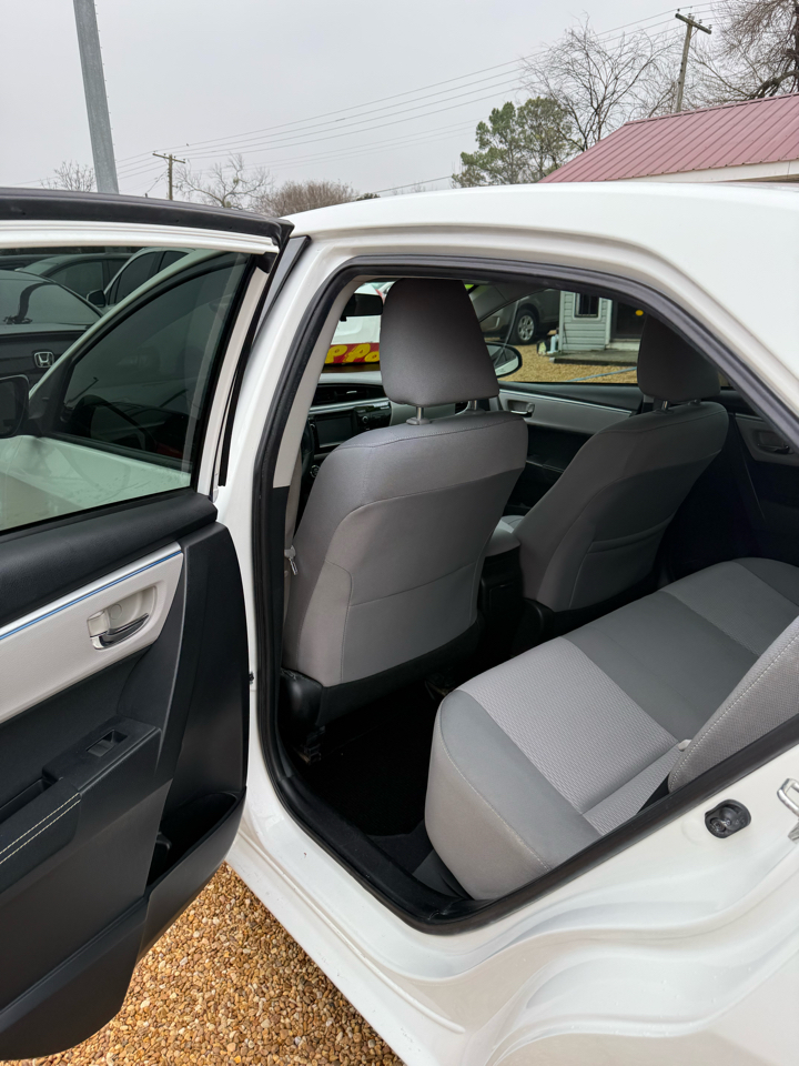 Toyota Corolla S Premium CVT 2014