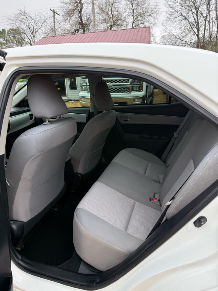 Toyota Corolla S Premium CVT 2014