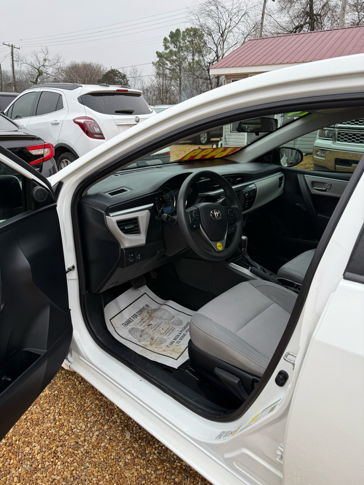 Toyota Corolla S Premium CVT 2014