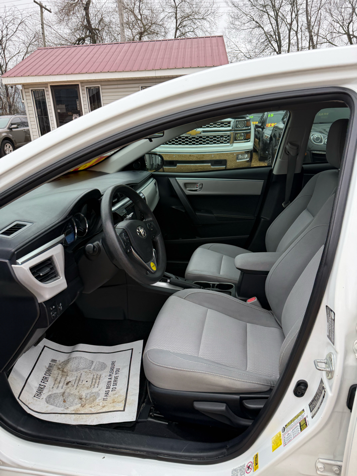 Toyota Corolla S Premium CVT 2014