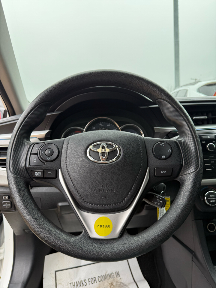 Toyota Corolla S Premium CVT 2014