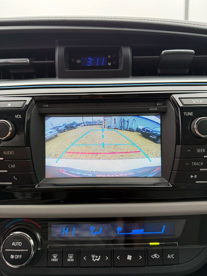 Toyota Corolla S Premium CVT 2014