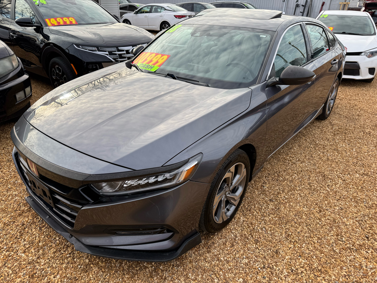 2018 Honda Accord EX CVT