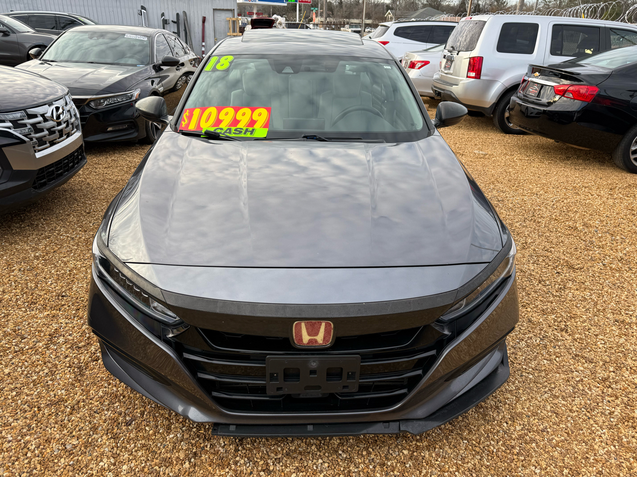 Honda Accord EX CVT 2018