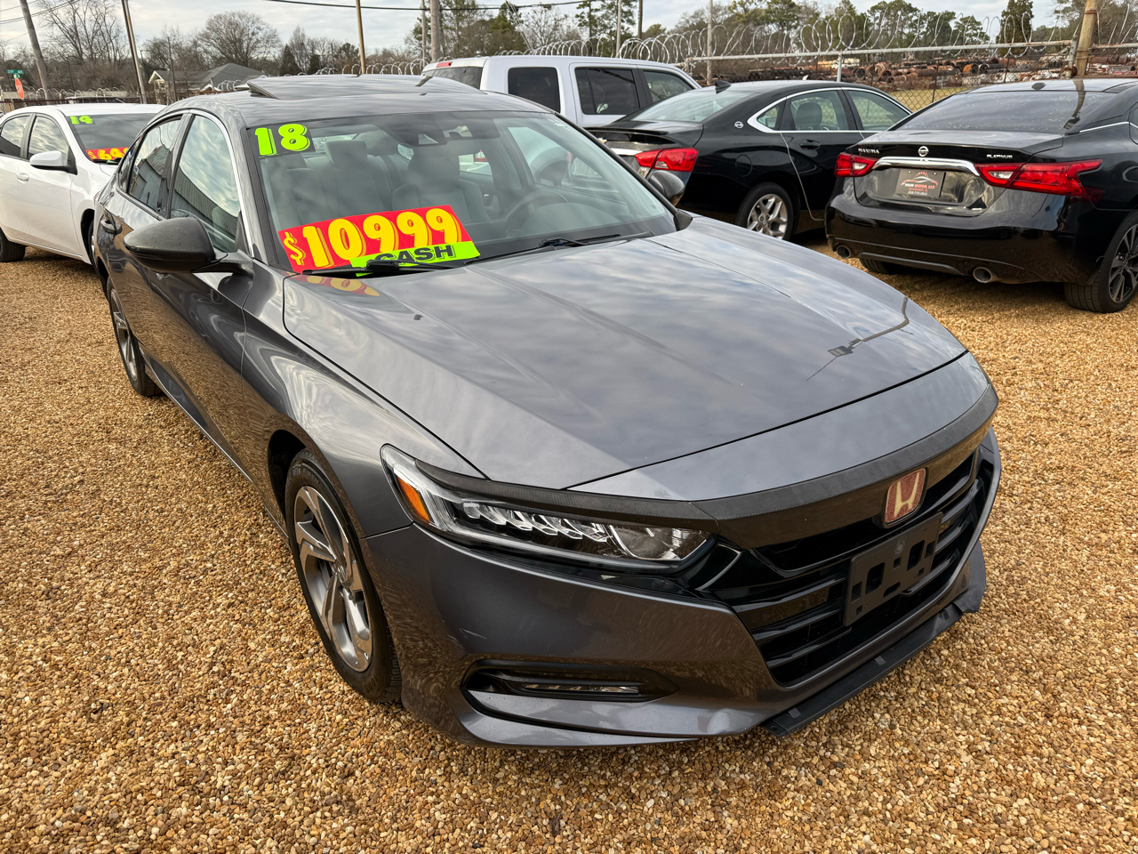 Honda Accord EX CVT 2018