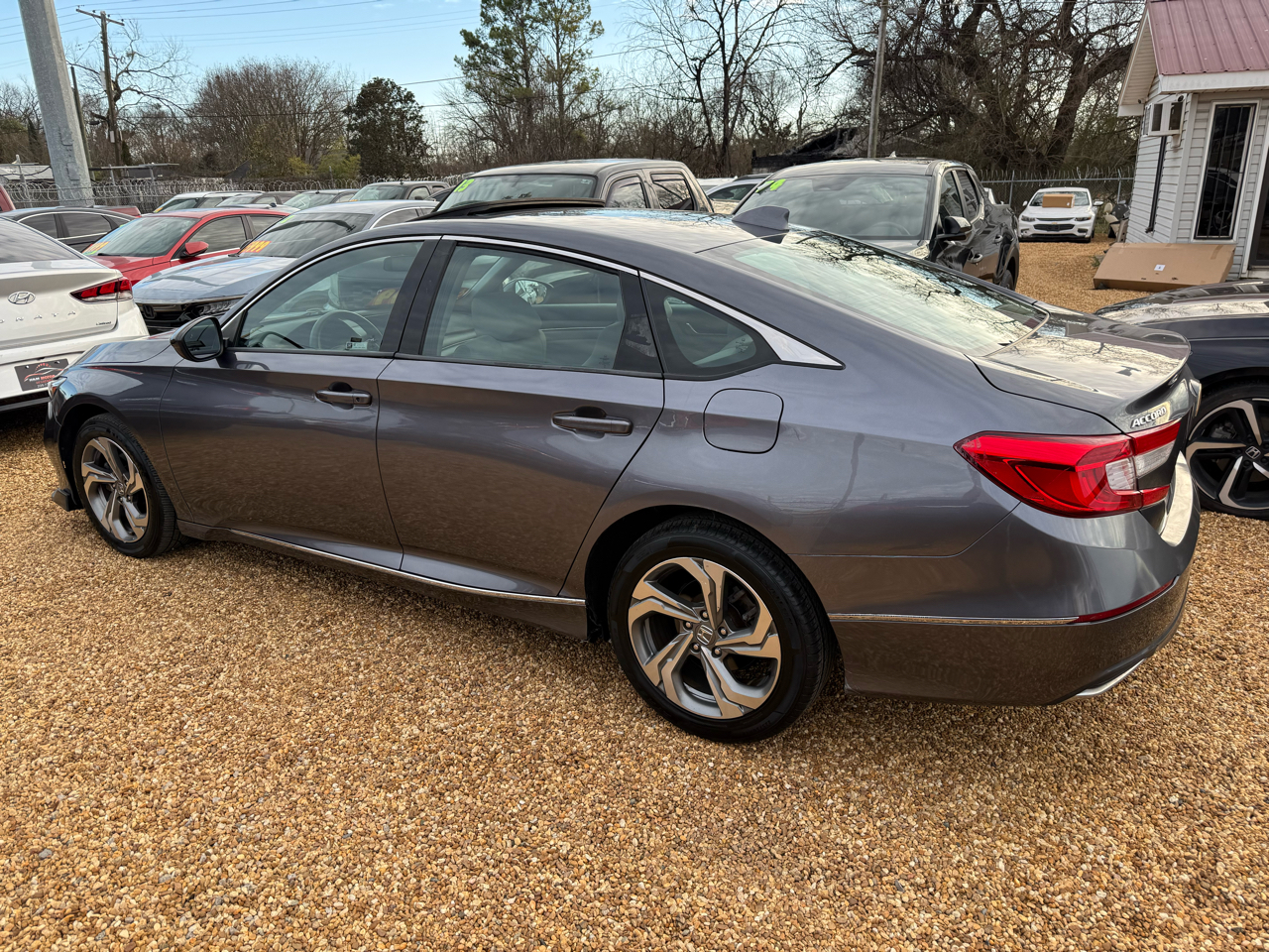 Honda Accord EX CVT 2018