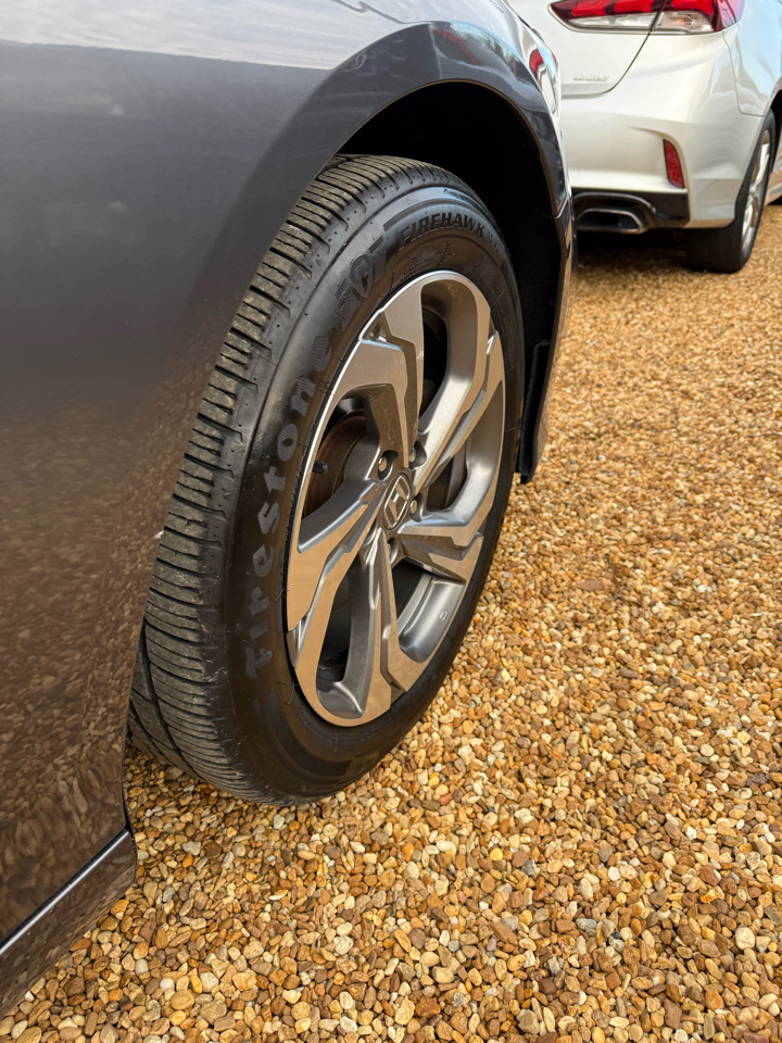 Honda Accord EX CVT 2018