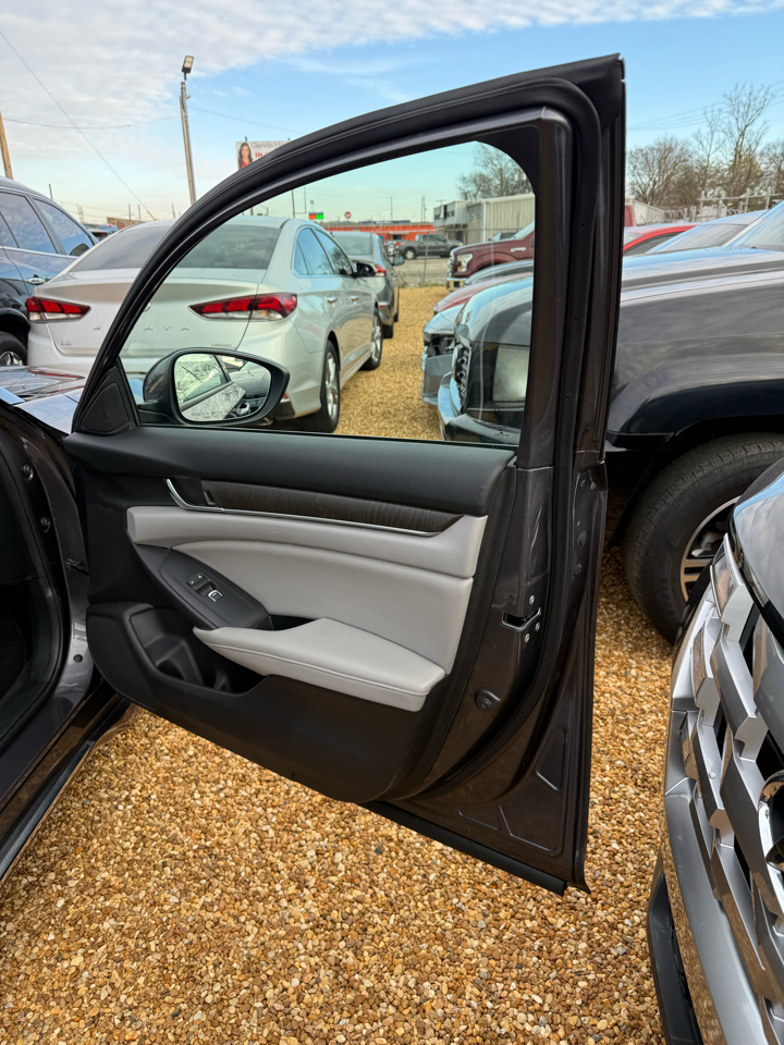 Honda Accord EX CVT 2018