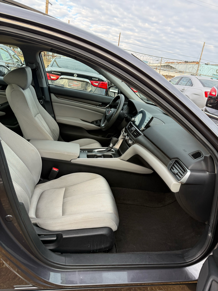 Honda Accord EX CVT 2018