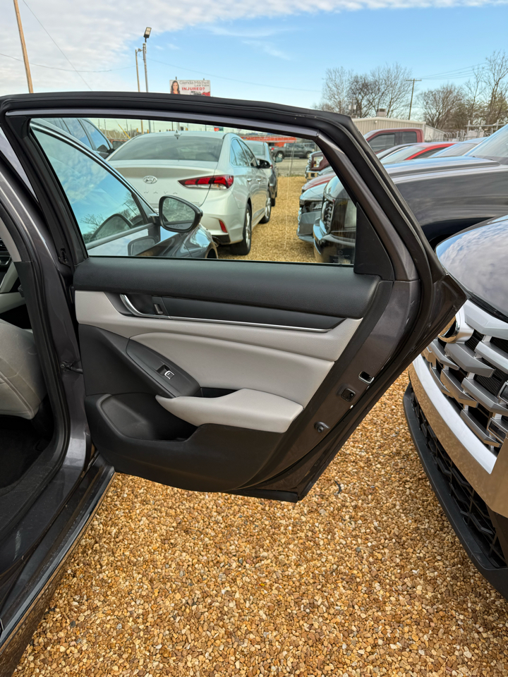 Honda Accord EX CVT 2018