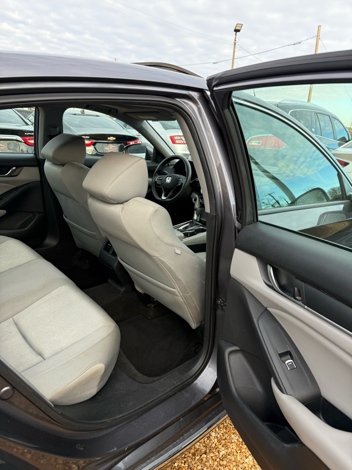 Honda Accord EX CVT 2018