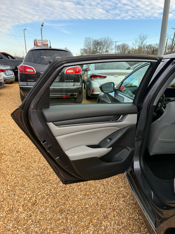 Honda Accord EX CVT 2018