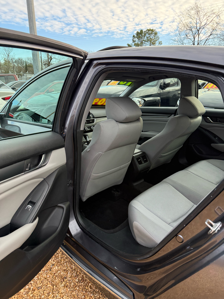 Honda Accord EX CVT 2018