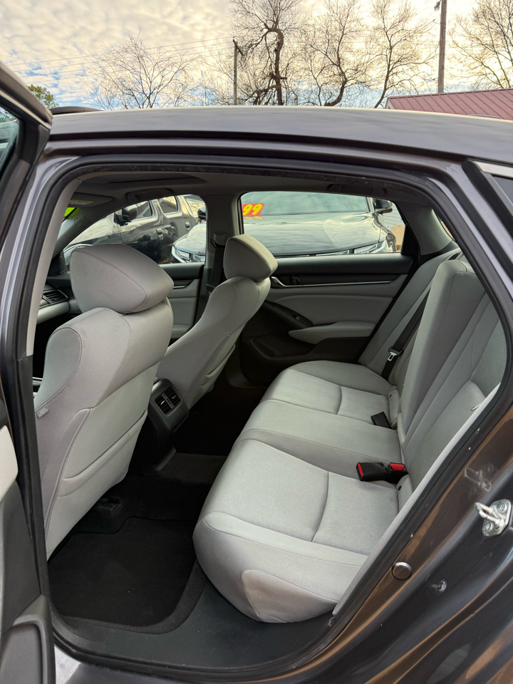 Honda Accord EX CVT 2018