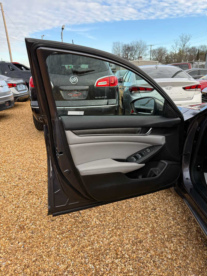 Honda Accord EX CVT 2018