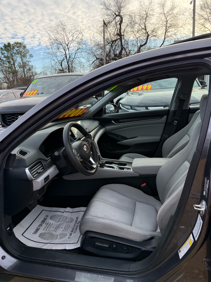 Honda Accord EX CVT 2018