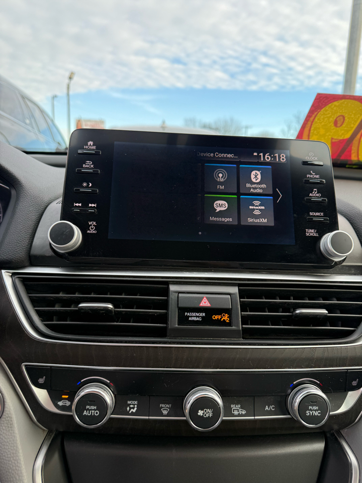 Honda Accord EX CVT 2018