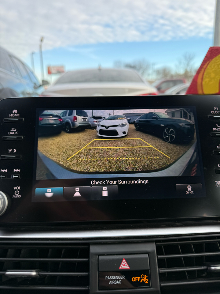 Honda Accord EX CVT 2018