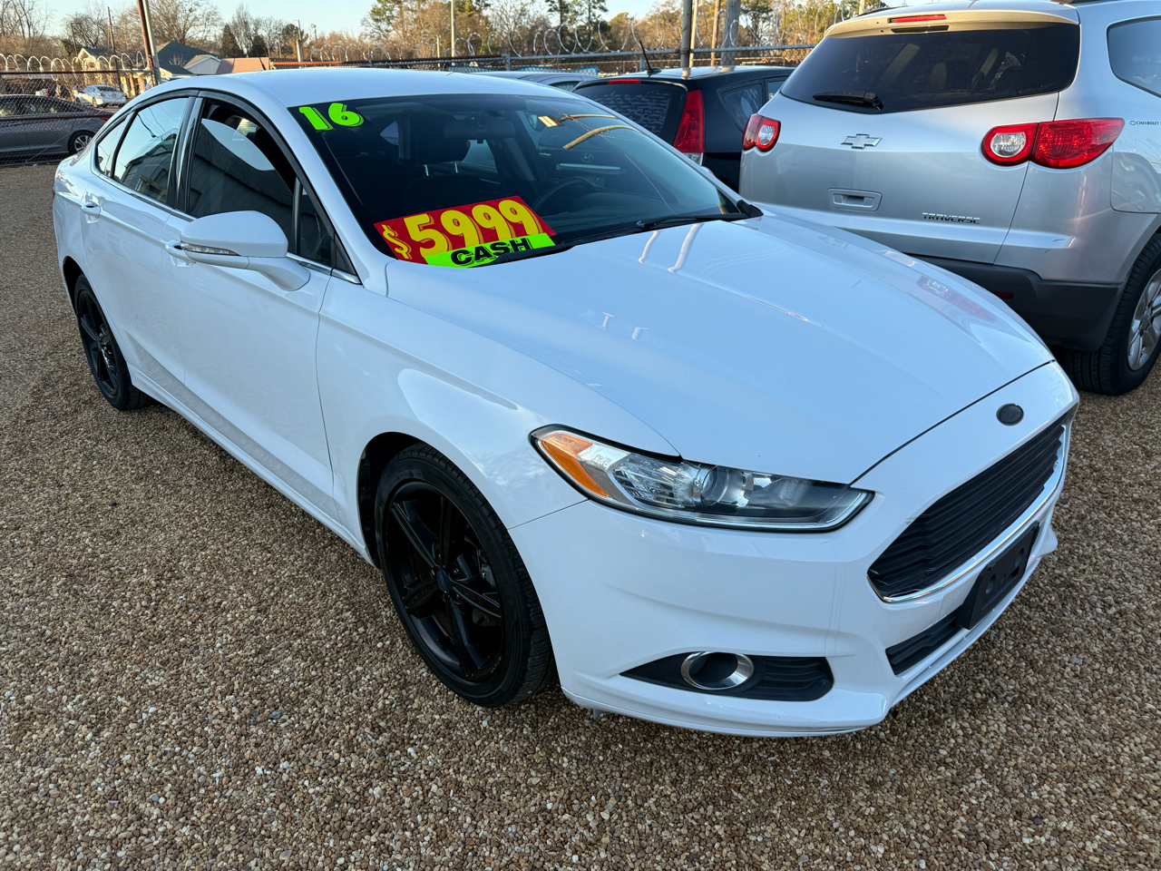Ford Fusion SE 2016