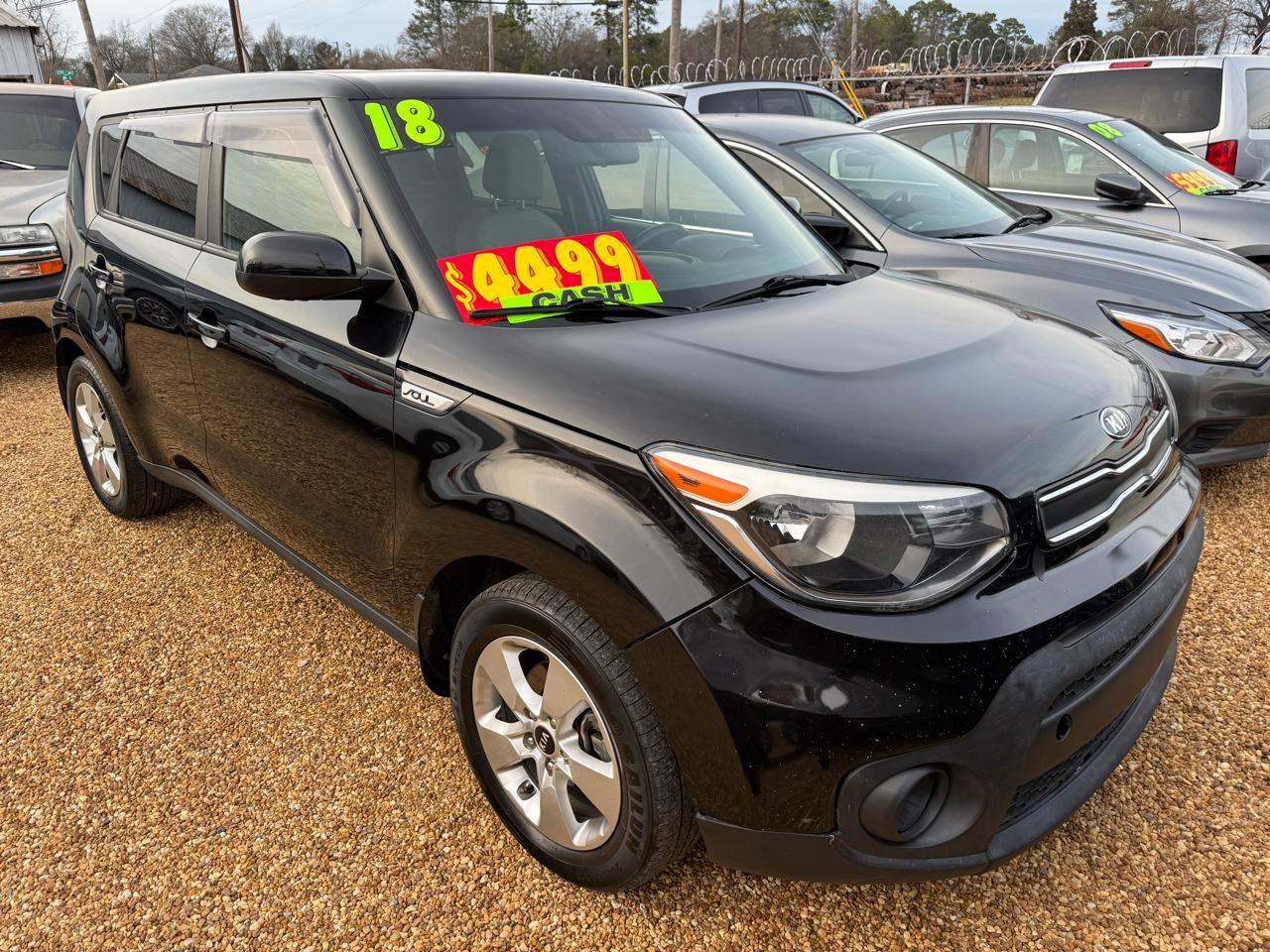 Kia Soul Base 4D Wagon 2018