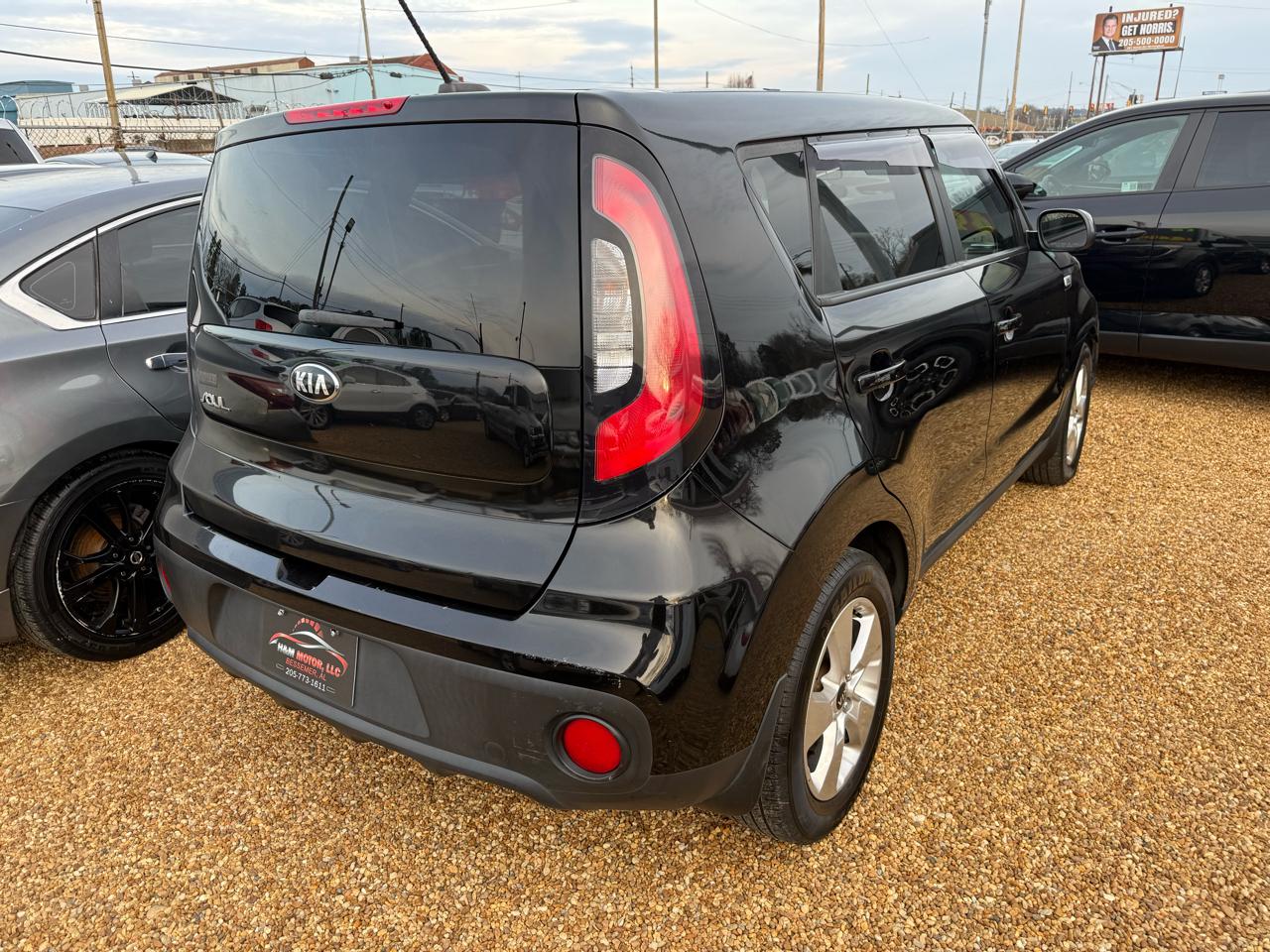 Kia Soul Base 4D Wagon 2018