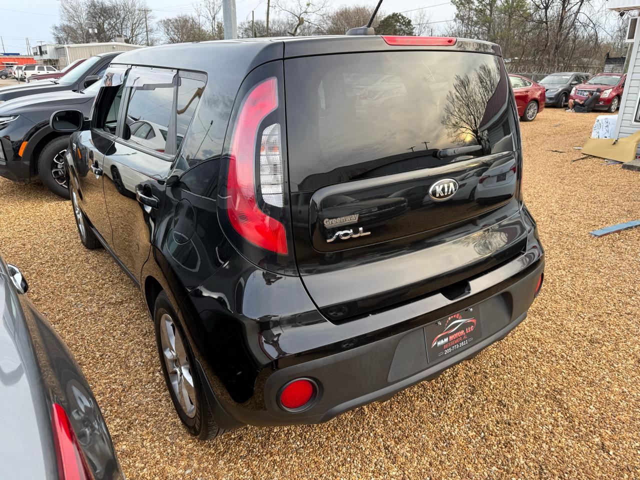 Kia Soul Base 4D Wagon 2018