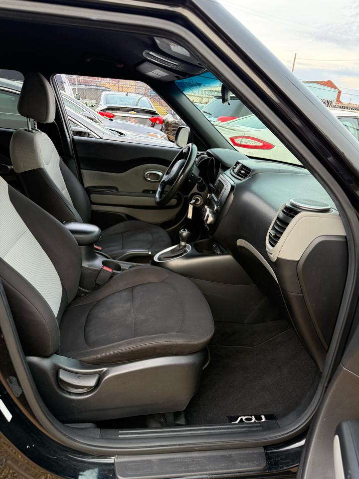 Kia Soul Base 4D Wagon 2018