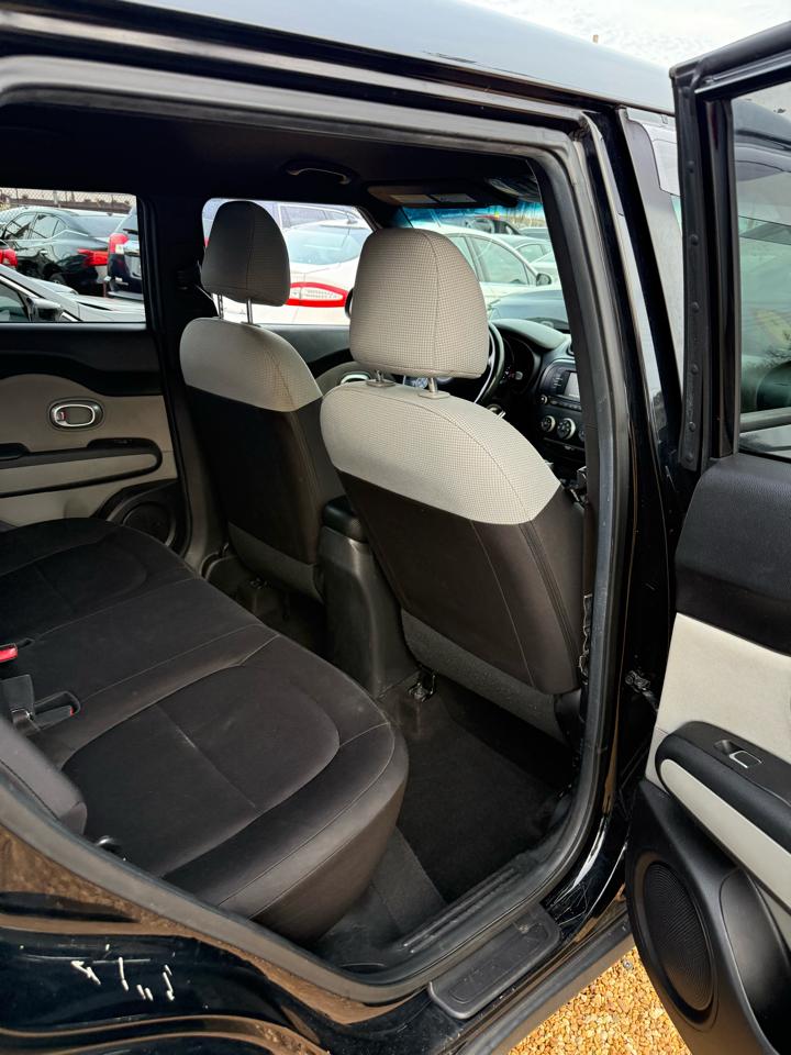 Kia Soul Base 4D Wagon 2018