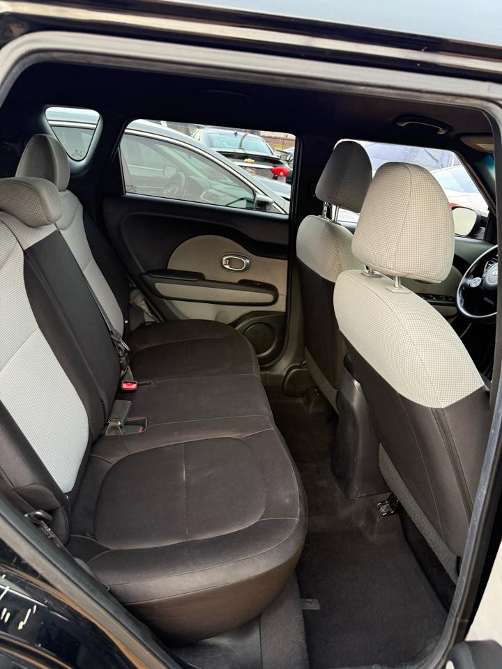 Kia Soul Base 4D Wagon 2018