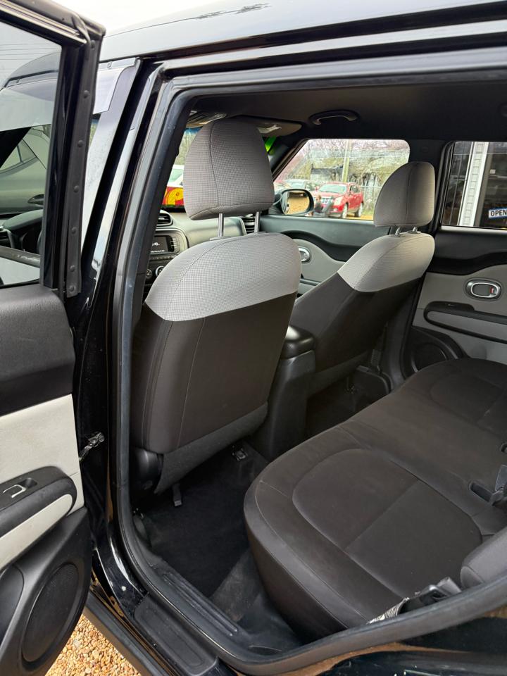 Kia Soul Base 4D Wagon 2018