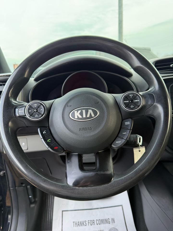 Kia Soul Base 4D Wagon 2018