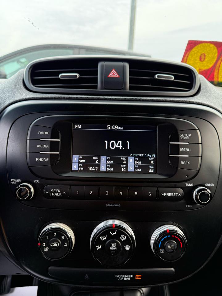 Kia Soul Base 4D Wagon 2018