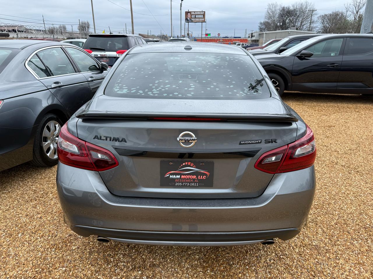 Nissan Altima 2.5 SV 2018