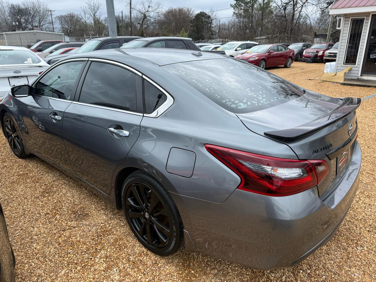 Nissan Altima 2.5 SV 2018