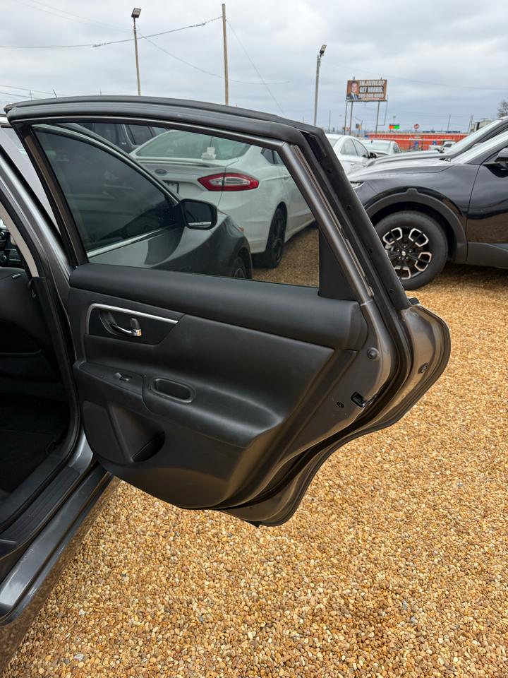 Nissan Altima 2.5 SV 2018