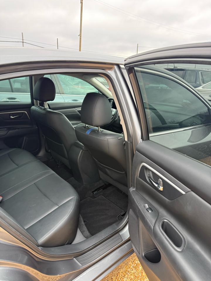 Nissan Altima 2.5 SV 2018