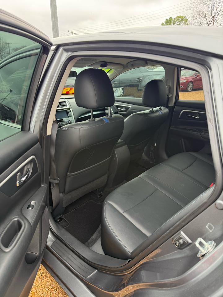 Nissan Altima 2.5 SV 2018