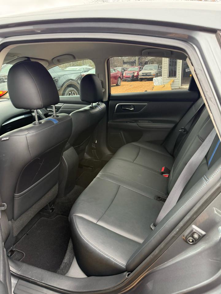 Nissan Altima 2.5 SV 2018