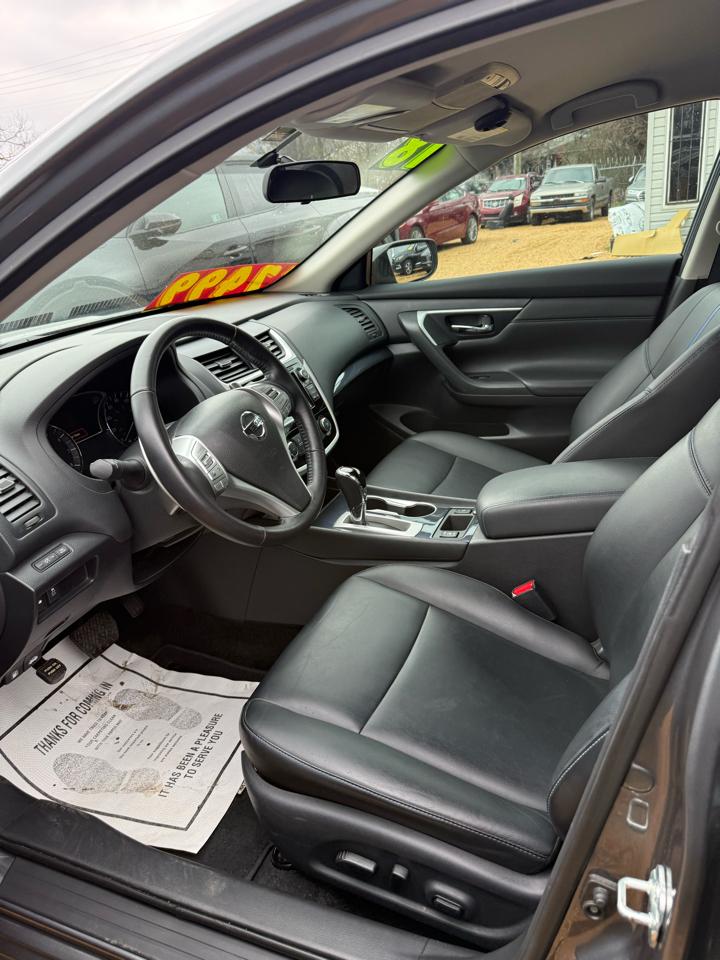 Nissan Altima 2.5 SV 2018