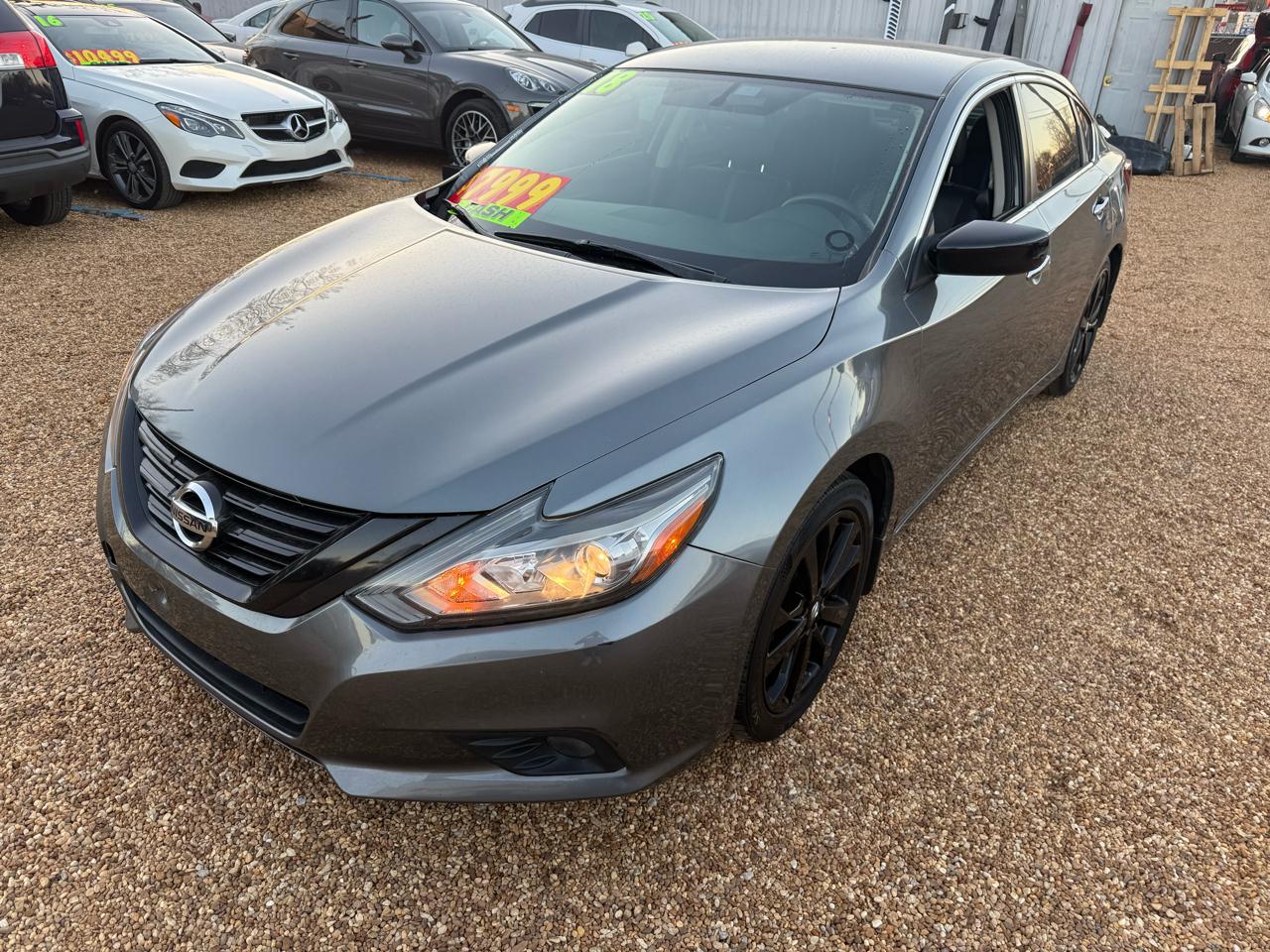 Nissan Altima 2.5 SV 2018