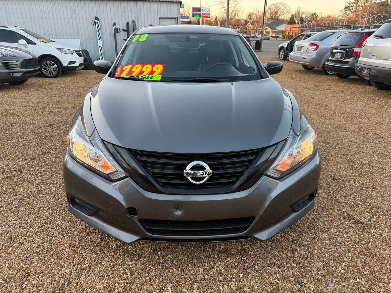 Nissan Altima 2.5 SV 2018