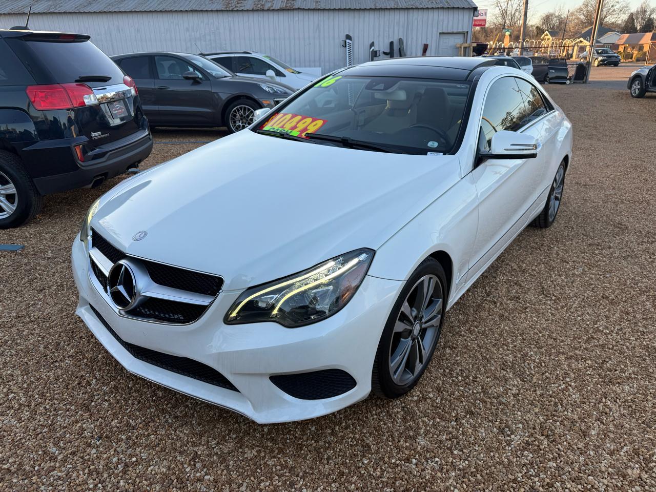 Mercedes-Benz E-Class E400 Coupe 2016