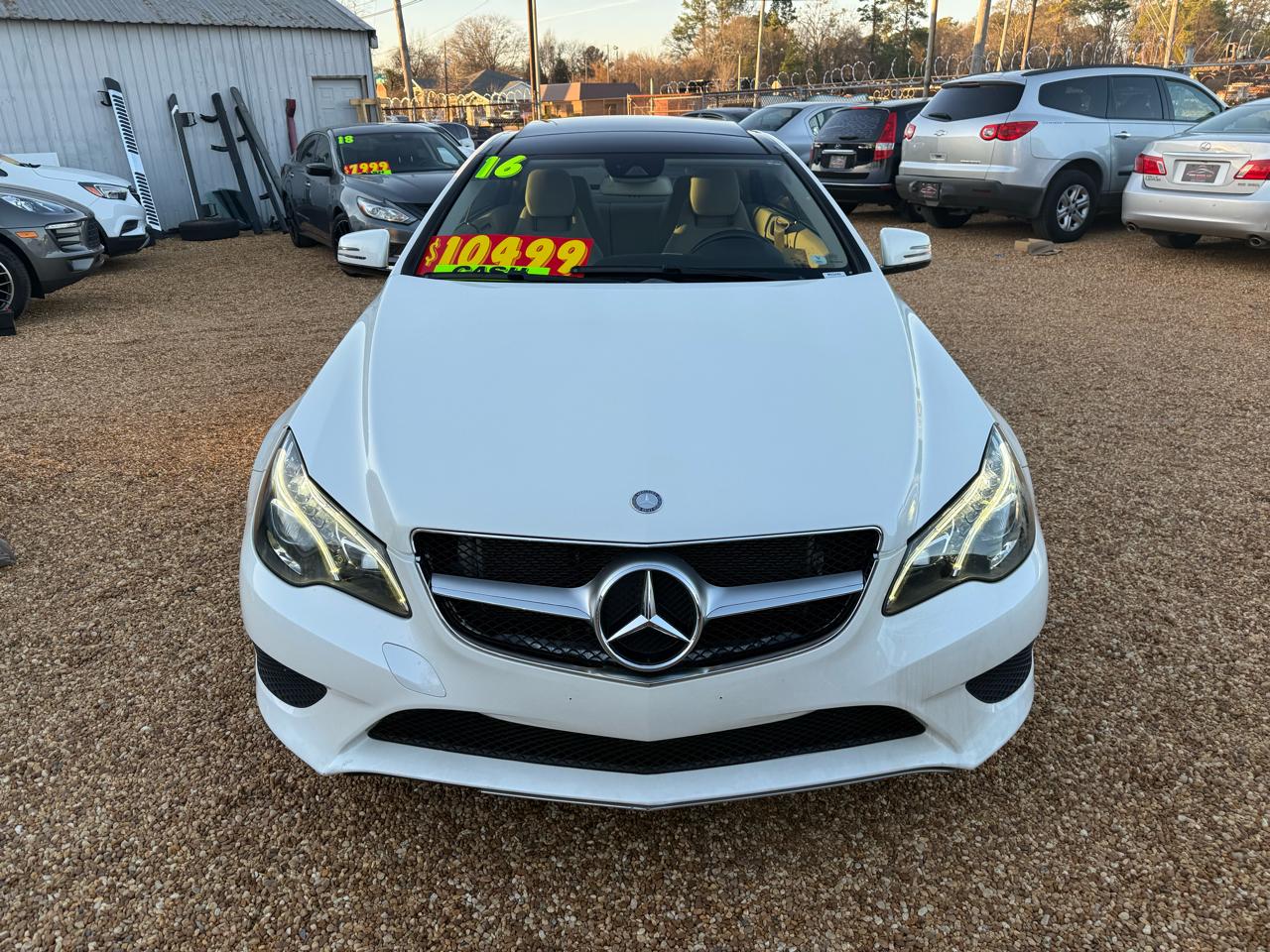 Mercedes-Benz E-Class E400 Coupe 2016