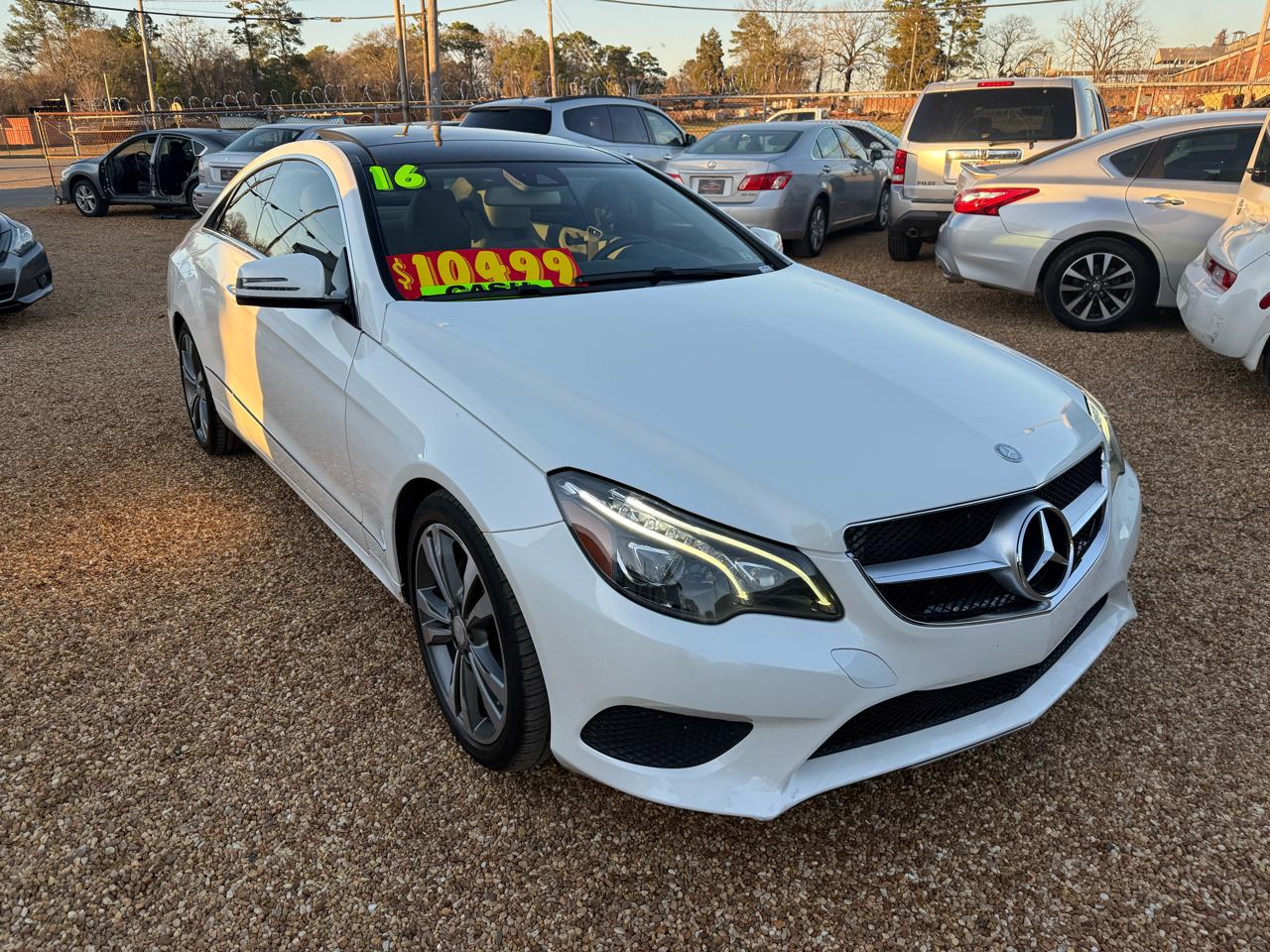 Mercedes-Benz E-Class E400 Coupe 2016