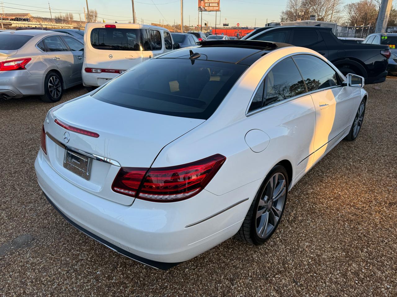Mercedes-Benz E-Class E400 Coupe 2016