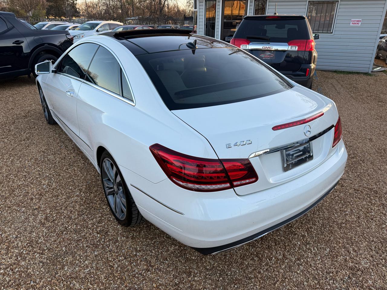 Mercedes-Benz E-Class E400 Coupe 2016