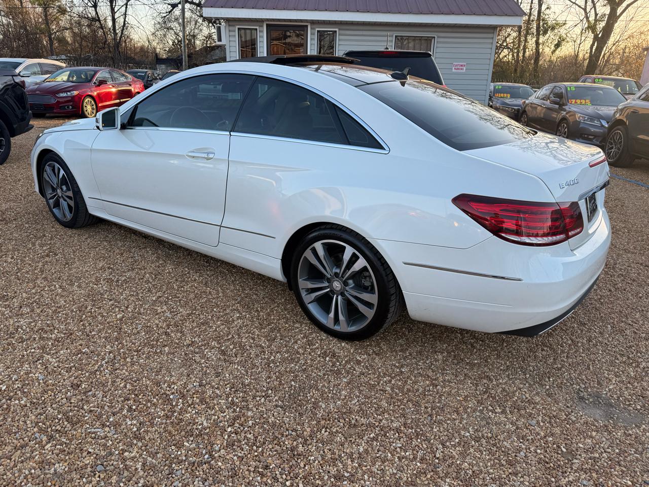 Mercedes-Benz E-Class E400 Coupe 2016