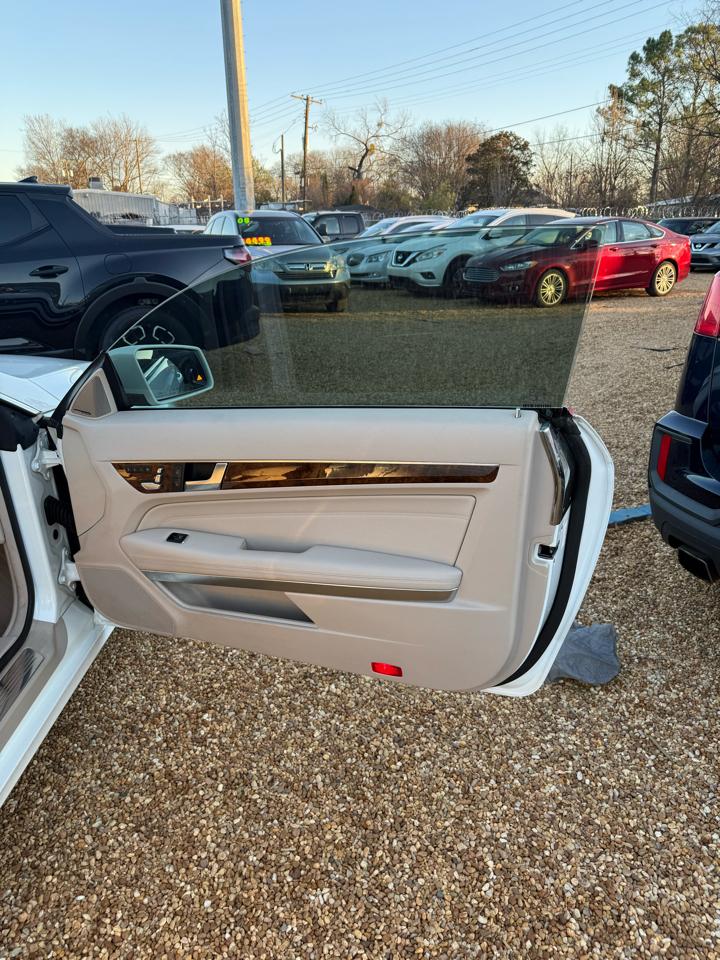 Mercedes-Benz E-Class E400 Coupe 2016