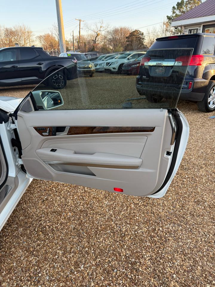 Mercedes-Benz E-Class E400 Coupe 2016