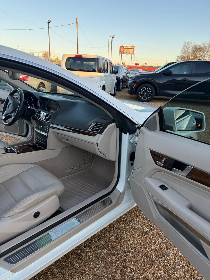 Mercedes-Benz E-Class E400 Coupe 2016